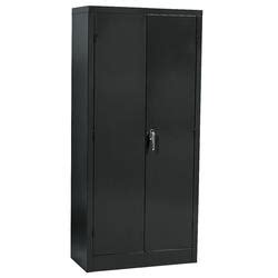 sandusky 72 black steel storage cabinet|menards sandusky lee cabinet.